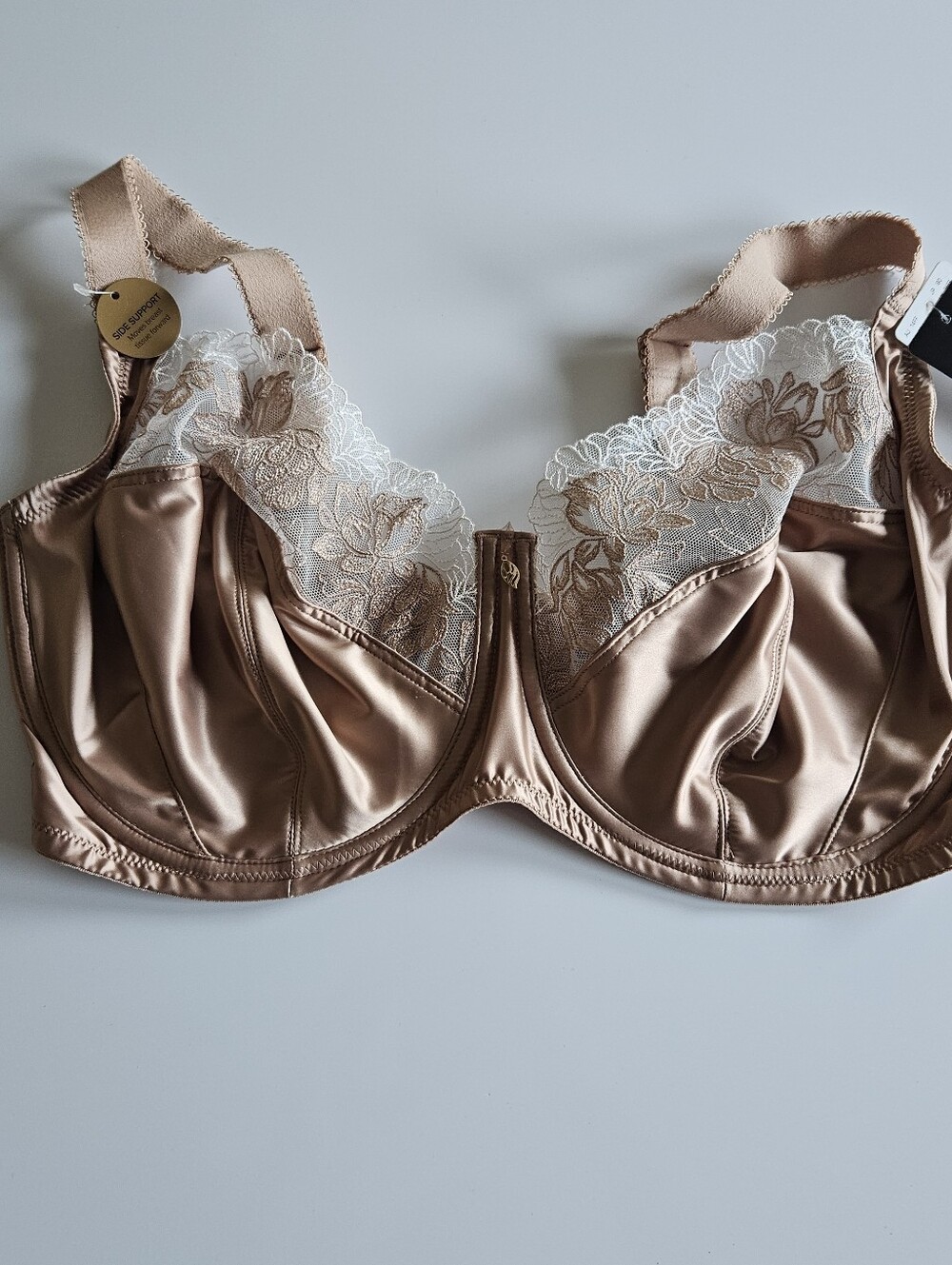 Wacoal Nude Side Note Underwire Bra 855377 Everyday Support Comfort Bra 36H NWT